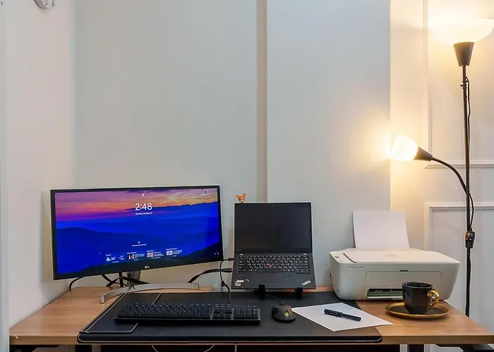 公寓 Ari Digital Nomads, Comfy King Bed, Local Market