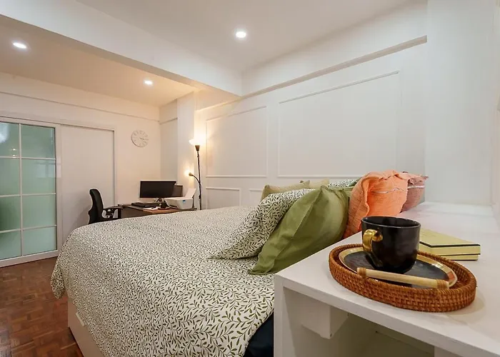 Ari Digital Nomads, Comfy King Bed, Local Market 曼谷