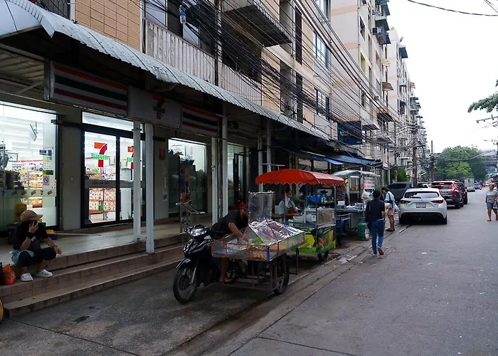 Ari Digital Nomads, Comfy King Bed, Local Market 公寓 *