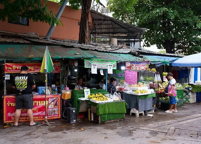 Ari Digital Nomads, Comfy King Bed, Local Market 公寓 *